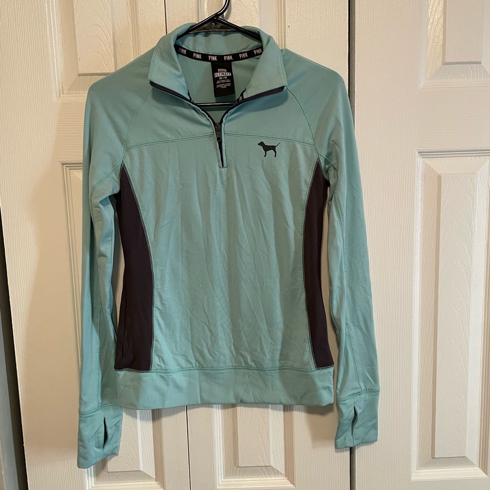 Quarter zip PINK pull over